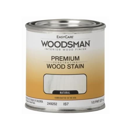 Gourmetgalley 0.5 Pint Woodsman Oil Base Interior Stain, Natural GO3853514